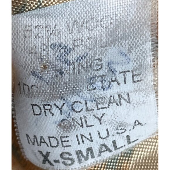 Firuze San Francisco Blazer Tweed Lady Jacket Boucle Glam Preppy Classy Women XS - Picture 5 of 14